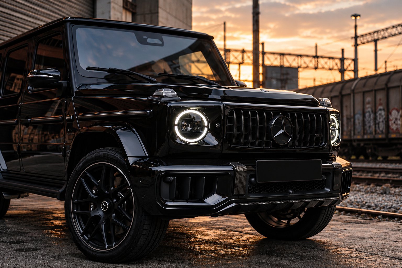 Mercedes-AMG G63 2026 na wynajem w Gdańsku – KPR Cars