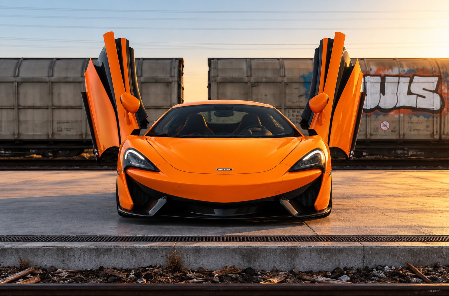 McLaren 570S w KPR Cars Gdańsk – nowość we flocie